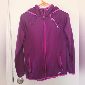 Champion jacket zip up with hood